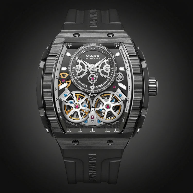 MARK FAIRWHALE Double Tourbillon Men&