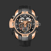 Reef Tiger Reloj Deportivo Automático con Diseño Esqueleto