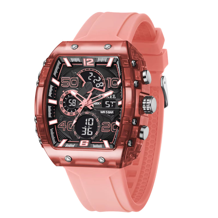 RELOJ SMAEL LUMINOSO Men&