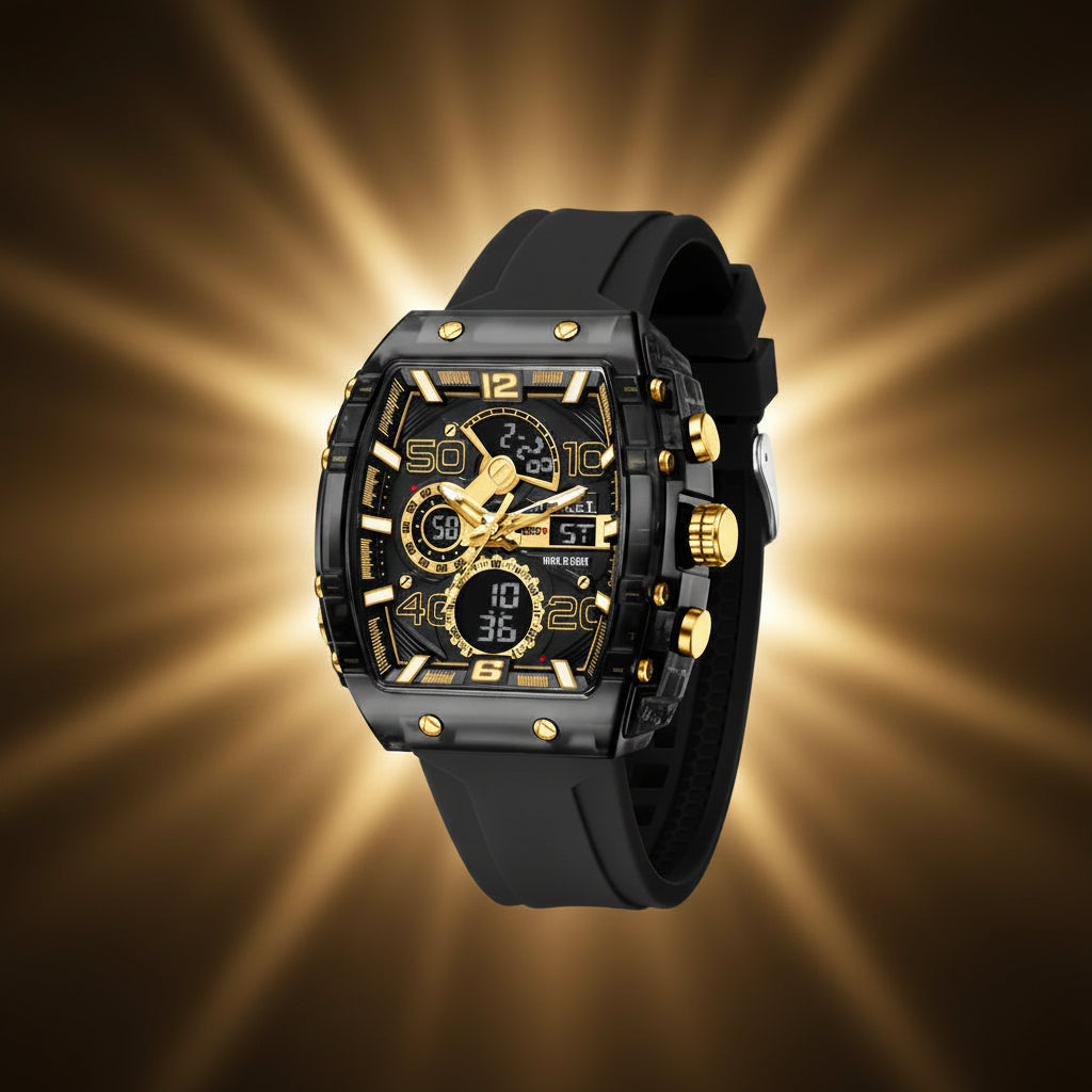 RELOJ SMAEL LUMINOSO Men&