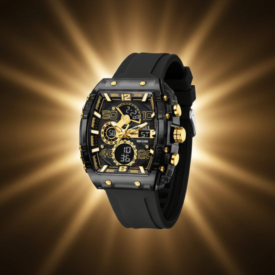 RELOJ SMAEL LUMINOSO Men&