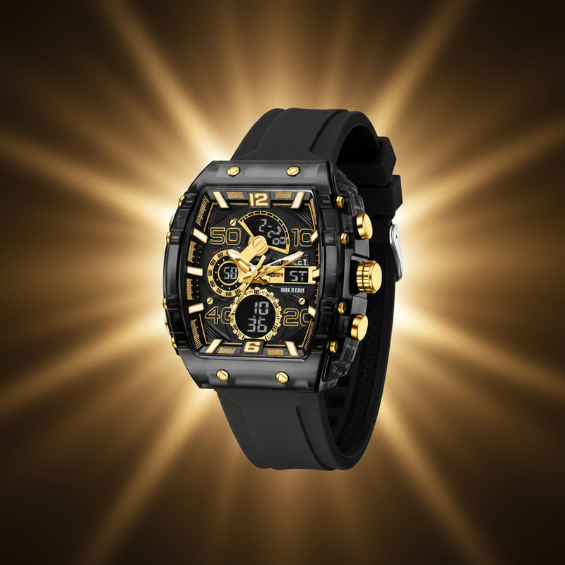 RELOJ SMAEL - LUMINOSO